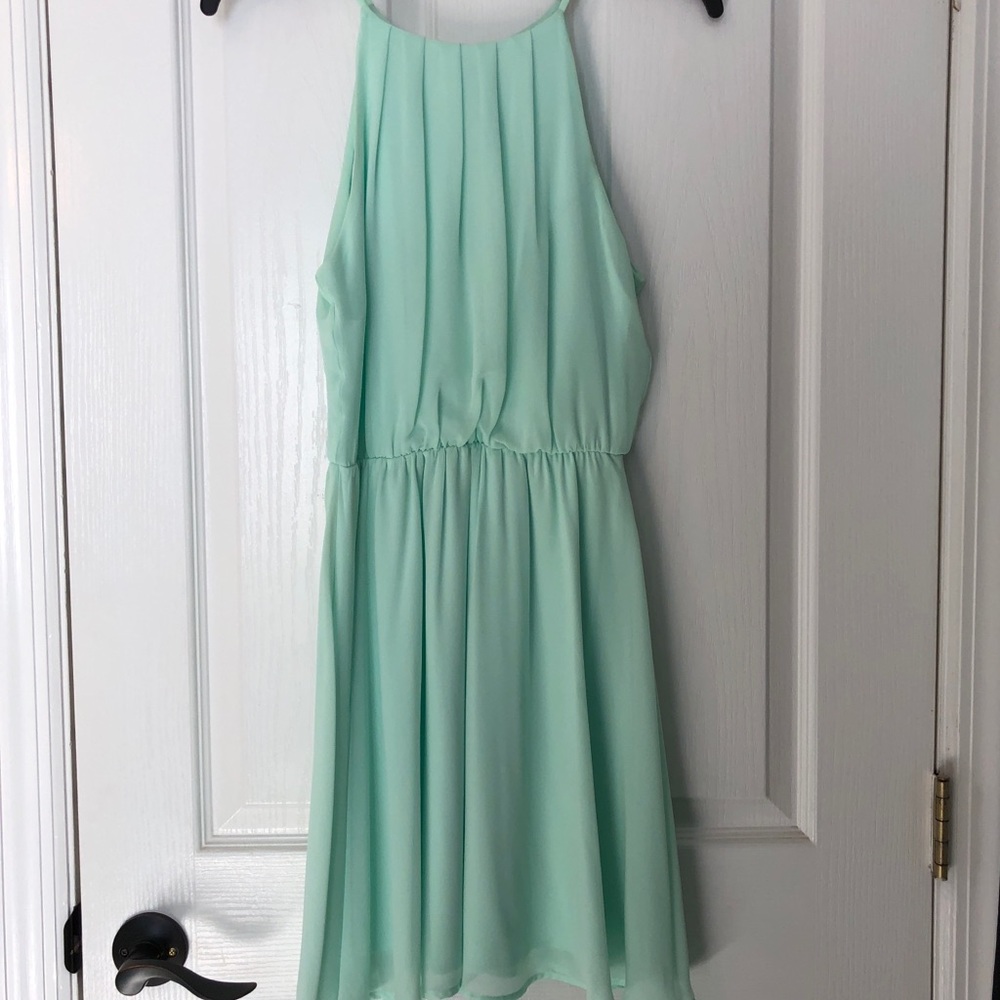 Formal chiffon dress